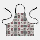 Search for flannel aprons Snoopy
