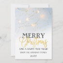 Search for glowing christmas cards Typography