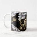 Search for gold baroque mugs Vintage