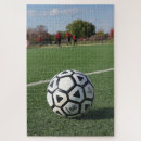 Search for football team puzzles Goal