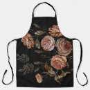 Search for embroidery aprons Flowers