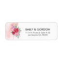 Search for orchid flower return address labels Purple