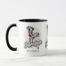Search for designer dog mugs Animal lover
