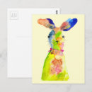 Search for abstract whimsical art postcards Watercolor