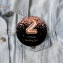 Search for 2nd badges 2nd birthday party