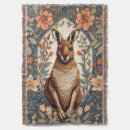 Search for kangaroo blankets Australian animal