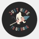 Search for go big stickers Patriotic