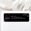 Search for fabulous 40 return address labels For her