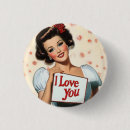 Search for retro ups badges 1950s