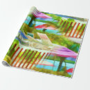 Search for bahamas wrapping paper Beach