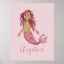 Search for the little mermaid posters Pink
