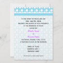 Search for parents of the bride invitations Blue