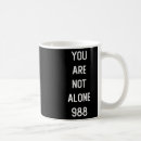 Search for you are not alone mugs Mental health matters