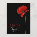 Search for monogram thank postcards Stylish
