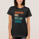 Search for bbq womens tshirts Husband