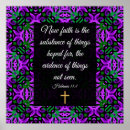 Search for hebrews posters Faith