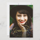 Search for classy graduation announcement cards Black and white