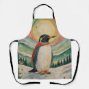 Search for winter season aprons Festive