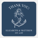 Search for navy anchor wedding stickers Modern