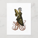 Search for floral skull postcards Boho