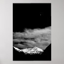 Search for snow covered mountain posters White