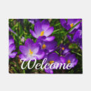 Search for lilac doormats Botanical
