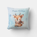 Search for blue and white christmas cushions Whimsical