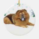 Search for snowy christmas tree decorations Puppy