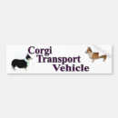 Search for corgi bumper stickers Pets