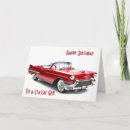 Search for cadillac birthday cards Convertable