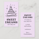 Search for wedding business cards Social media