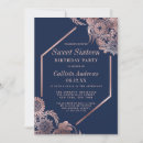 Search for navy blue rose gold Chic