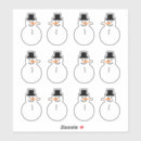 Search for snowman kiss stickers Happy