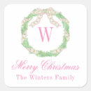 Search for preppy monogram stickers Pink