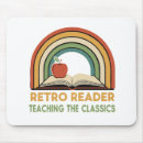 Search for vintage book mousepads Librarian