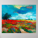 Search for fields of flowers posters Canvas