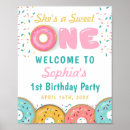 Search for donut signs Girl birthday