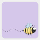 Search for funny bumble bee stickers For kids