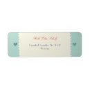 Search for handmade return address labels Cute