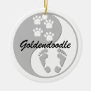 Search for goldendoodle christmas tree decorations Cute
