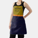 Search for fleur de lis aprons Gold