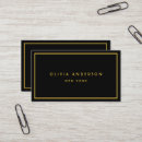 Search for clothing store business cards Minimal
