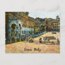 Search for siena postcards Watercolor