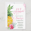 Search for hula birthday invitations Tropical