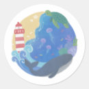 Search for ocean lighthouse stickers Whale