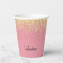 Search for graduation party tableware Glitter