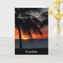 Search for sunset birthday cards Beach ocean sand