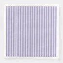 Search for striped napkins Purple