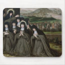 Search for for nuns mousepads French