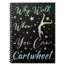 Search for gymnastics notebooks Girl